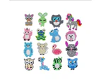 Diy Diamond Painting Sticker Kit For Kids And Adult Beginners, Stick Paint Marked With Number Diamonds, More Cute Animals, Gifts For Kids