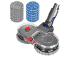 Electric Mop Attachment For Dyson V6 Animal/ Fluffy With Water Tank