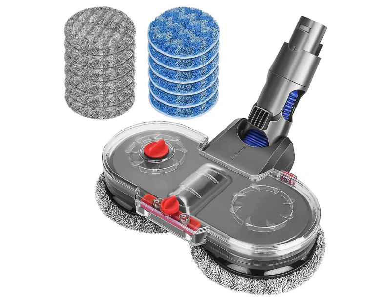 Electric Mop Attachment For Dyson V6 Animal/ Fluffy With Water Tank