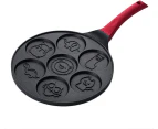 Pancake Pan Non-stick Pancake Pan Classic pancake pan with smiling mini omelet 7 animal shapes