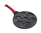 Pancake Pan Non-stick Pancake Pan Classic pancake pan with smiling mini omelet 7 animal shapes