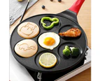 Pancake Pan Non-stick Pancake Pan Classic pancake pan with smiling mini omelet 7 animal shapes