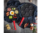 Pancake Pan Non-stick Pancake Pan Classic pancake pan with smiling mini omelet 7 animal shapes