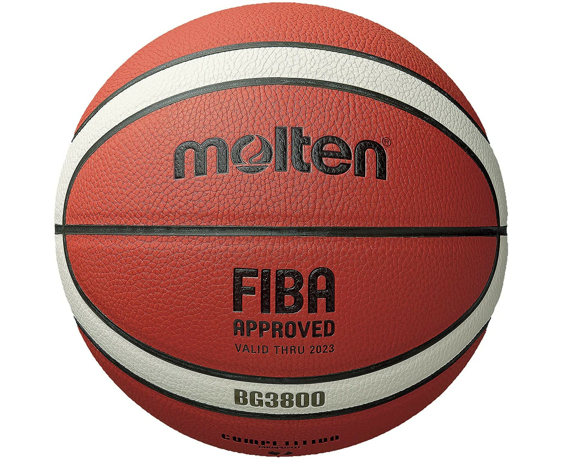 Molten BG3800 Basketball (Tan) - CS1620