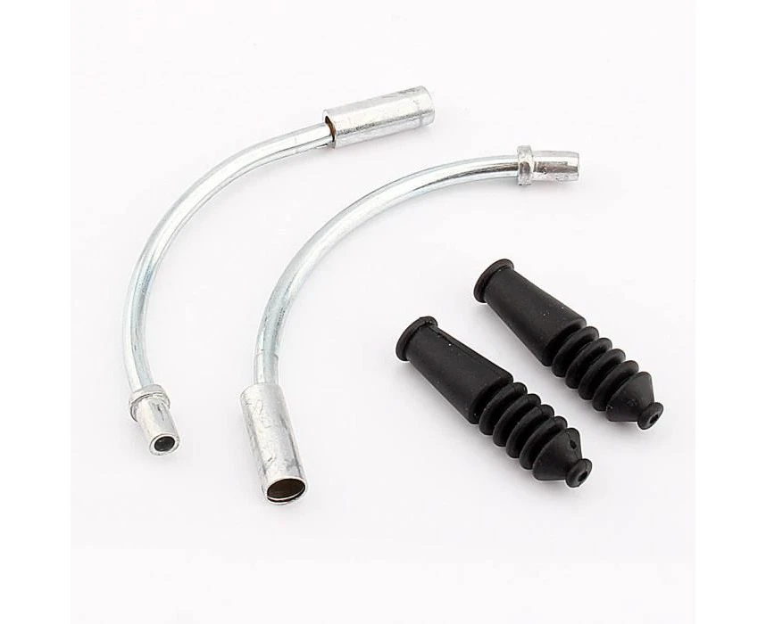 Bicycle Supplies 110 Degree Bend Mountain Bike Bicycle V Brake Noodle Cable Wire Guide Hose Pipe Js