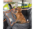 Dog Car Seat Vehicle Protector Cover