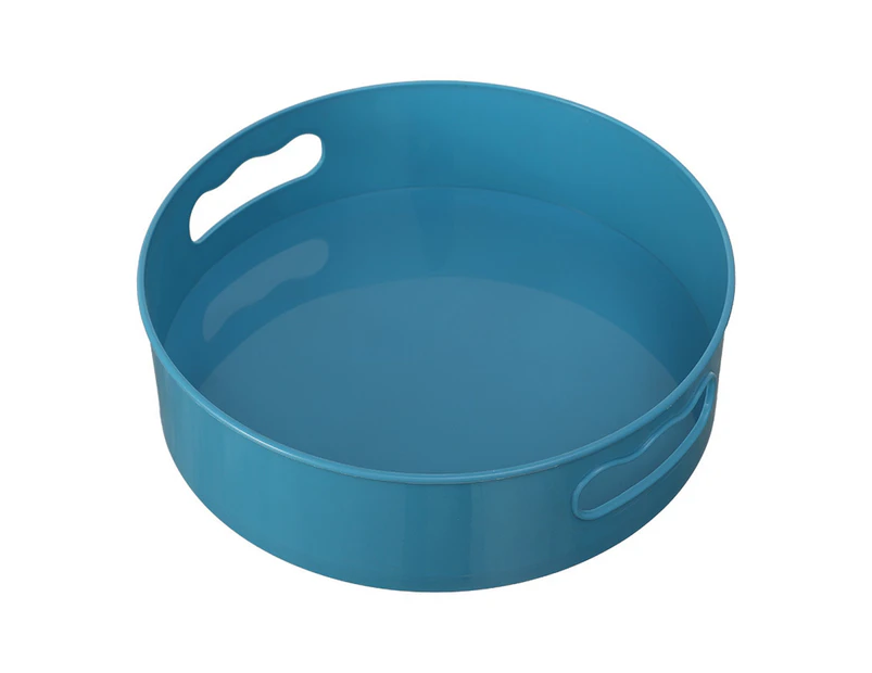 Safe Seasoning Box Plastic Rotating Kitchen Organizer - Blue