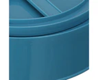 Safe Seasoning Box Plastic Rotating Kitchen Organizer - Blue