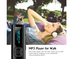 USB MP3 Player Bluetooth 4.0 8GB Music Player with Clip Portable HiFi Lossless Sound Music MP3 Player