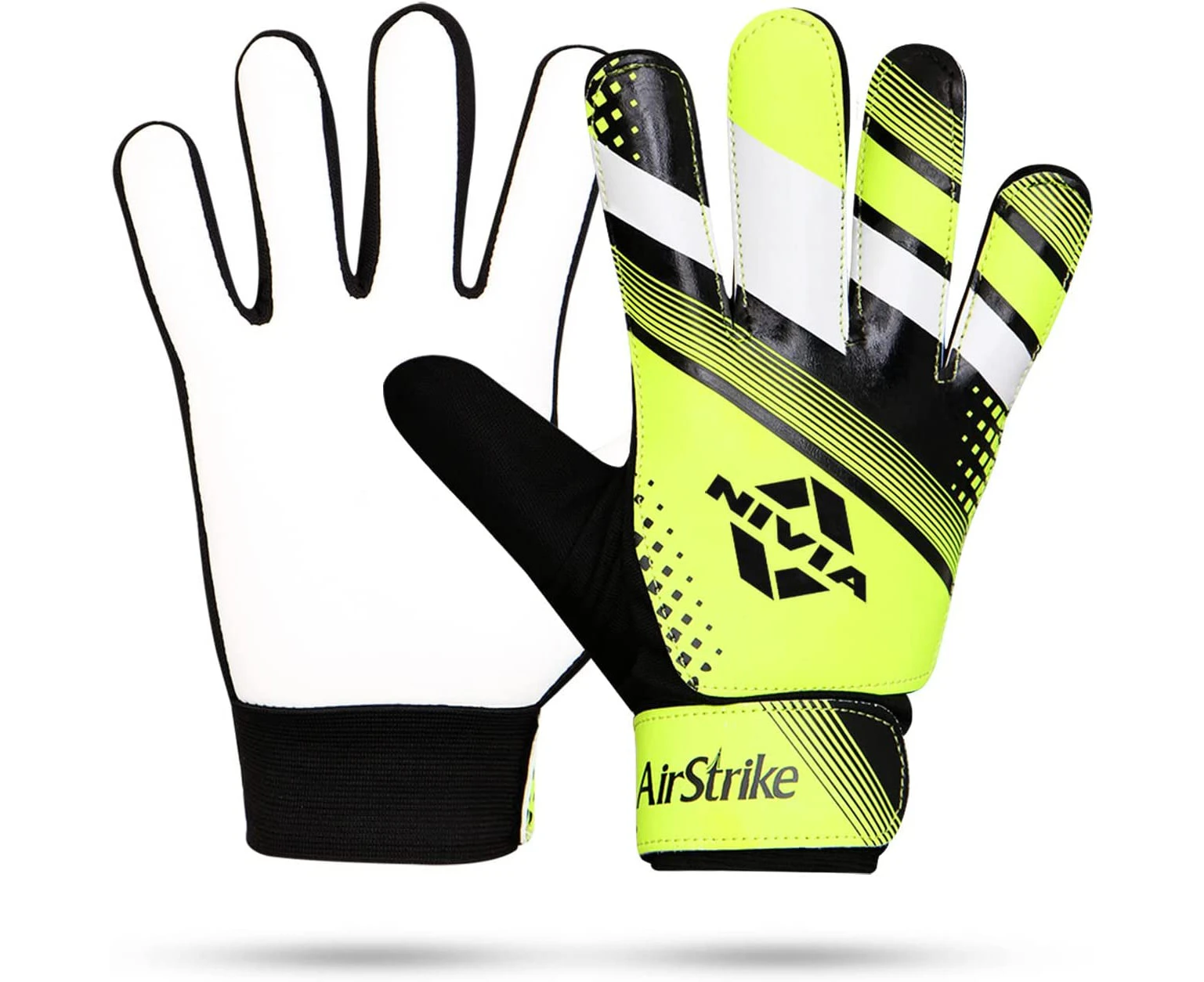 NIVIA AIR Strike Football Goal Keeper Gloves,M