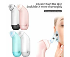 Blackhead Remover Vacuum Acne Pimple Black Spot Suction Instrument Cleaner Electric Beauty Pore Exfoliating Skin Care - Pink