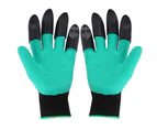 2Pcs Claw Gardening Gloves Outdoor Planting Gloves Garden Protective Gloves