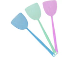 Fly Swatter,Household Products,Fly Swatter，3Pack-Fly Swatter-Blue Pink Green Each One,Fly Swatter, Large Manual Pest Control