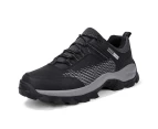 Men Shoes Sneakers New Winter Casual Shoes Waterproof Comfortable Masculino Outdoor Walking - Black