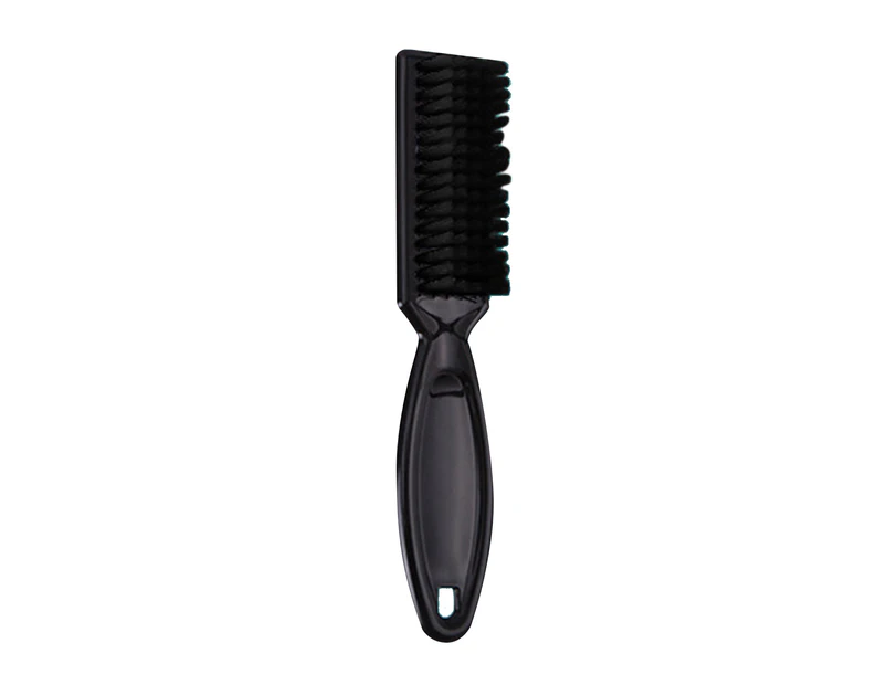 Broken Hair Brush Meticulous Workmanship Multifunctional Wide Application Delicate  Tool Nylon Wool Clean Up Broken Hair Brush for Men-Black