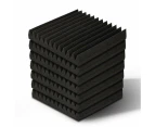 60pcs Acoustic Foam Panels Tiles Studio Sound Absorbtion Wedge 30X30CM