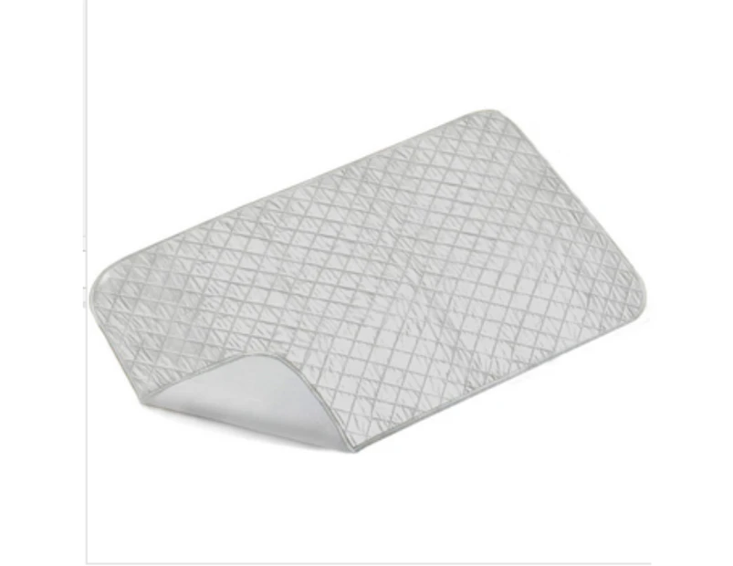 Ironing Mat Portable Travel Ironing Blanket Thickened Heat Resistant Ironing Pad (48X84Cm)