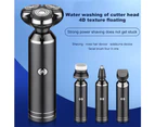 Men's Electric Shaver Safety Epilator Nose Trimmer Rechargeable Face Beard Razor Depilator Facial Hair Removal Shaving Machine