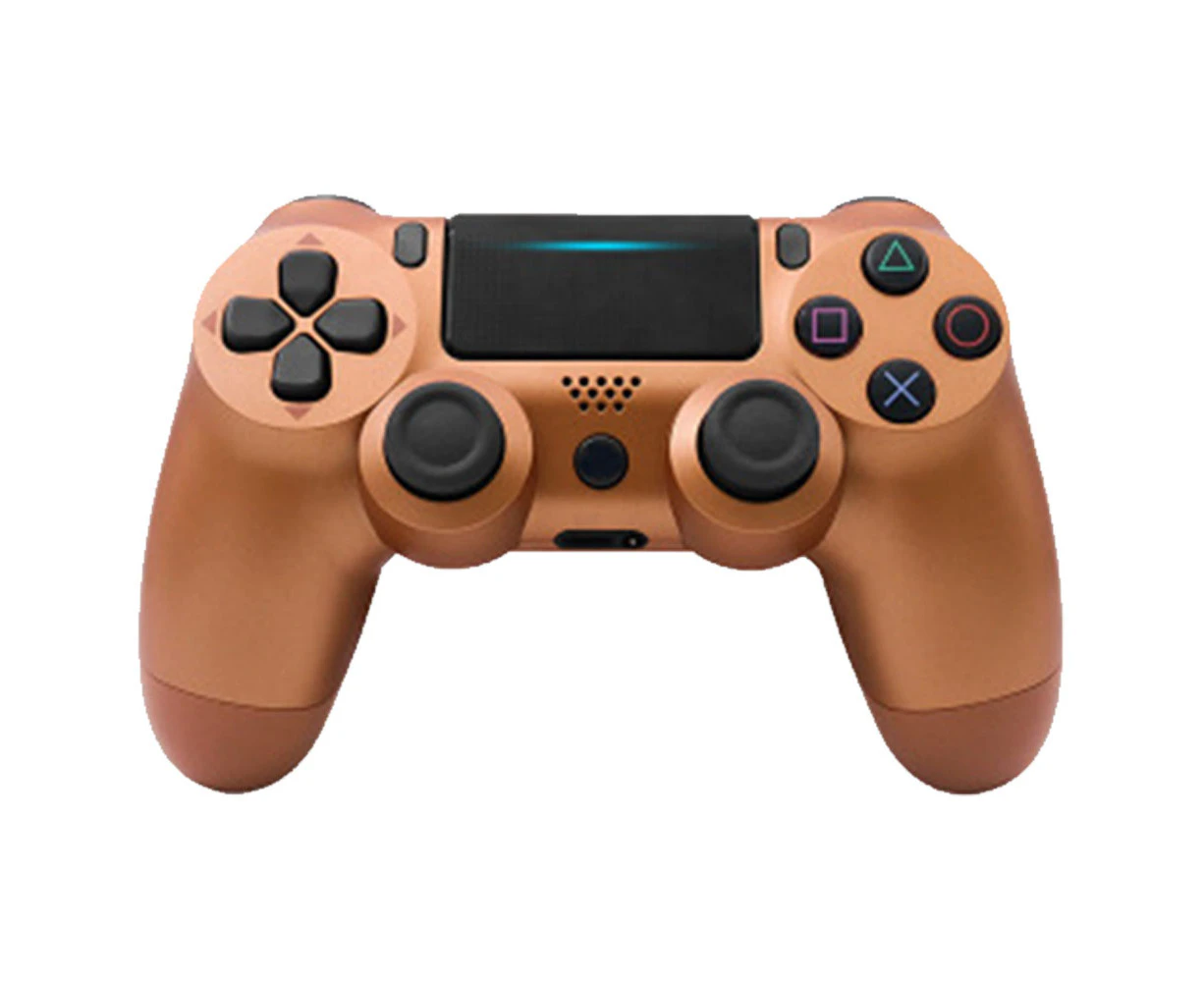 Wireless Game Controller Ps4 Controller Bluetooth Dual Head Head Handle Joystick Mando Game Pad For The Game Console 4-Bronze