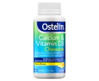 Ostelin [Authorized Sales Agent] Ostelin Calcium & Vitamin D Chewable  60 Tablets 60pcs/box