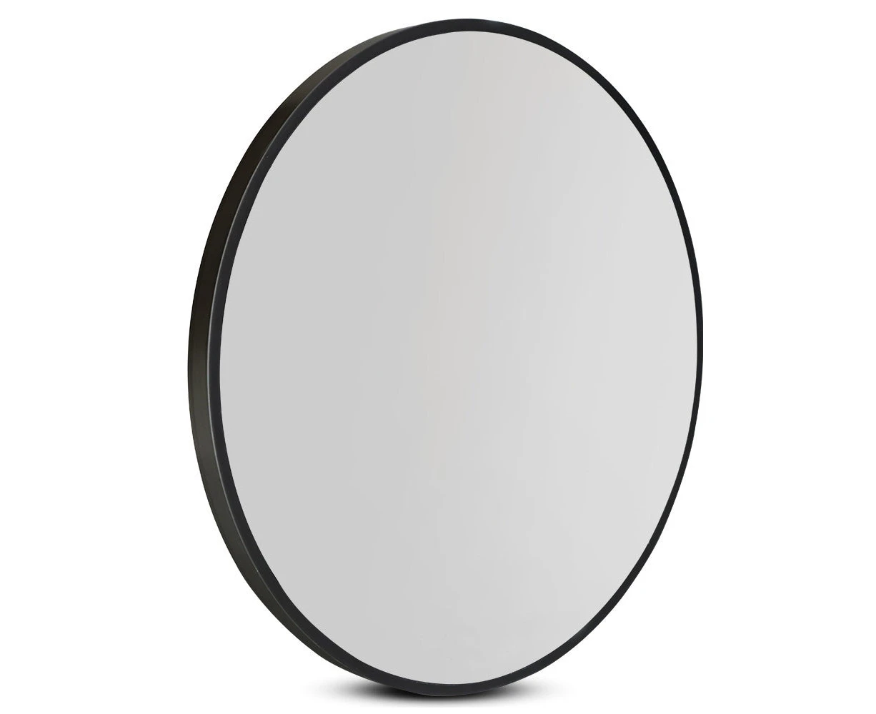 My Best Buy - Embellir Round Wall Mirror 50cm Makeup Bathroom Mirror Frameless - Free Postage