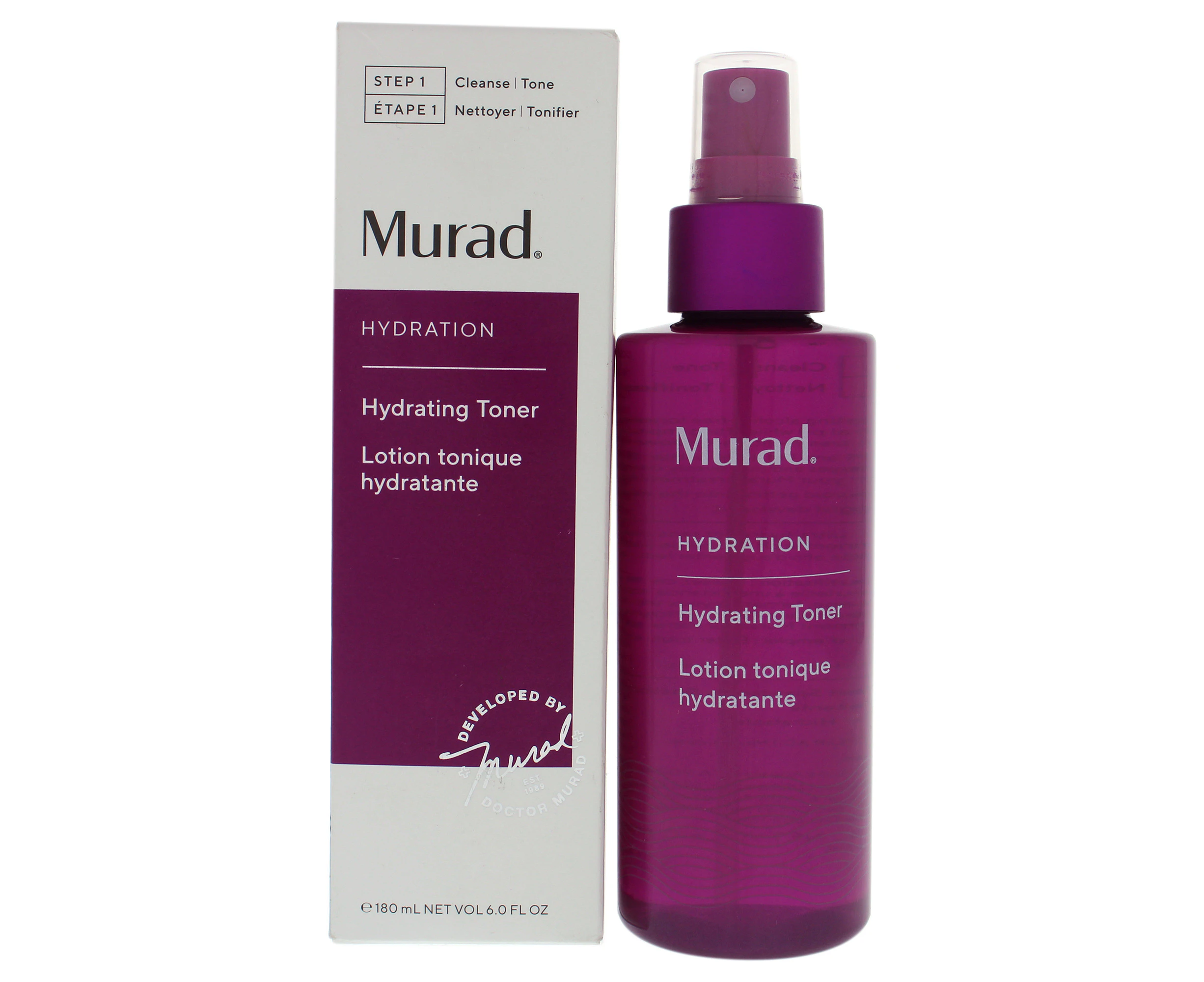 Murad Hydrating Toner For Unisex 6 oz Toner