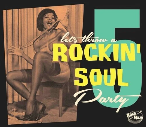 Various Artists - Rockin Soul Party 5 (Various Artists)  [COMPACT DISCS] USA import