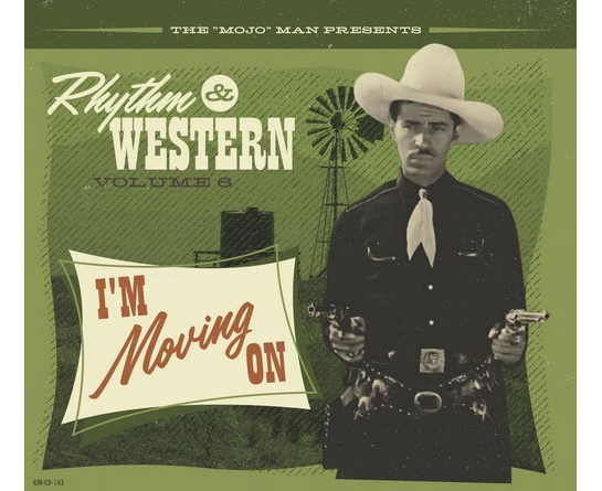 Various Artists - Rhythm & Western Vol.6 I'm Moving On (Various Artists)  [COMPACT DISCS] USA import