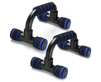 Push Up Bars - Home Workout Equipment Push Up Bars with Foam Padded Grip and Sturdy Non-Slip Structure - Portable Push Up Stands