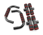 Push Up Bars - Home Workout Equipment Push Up Bars with Foam Padded Grip and Sturdy Non-Slip Structure - Portable Push Up Stands