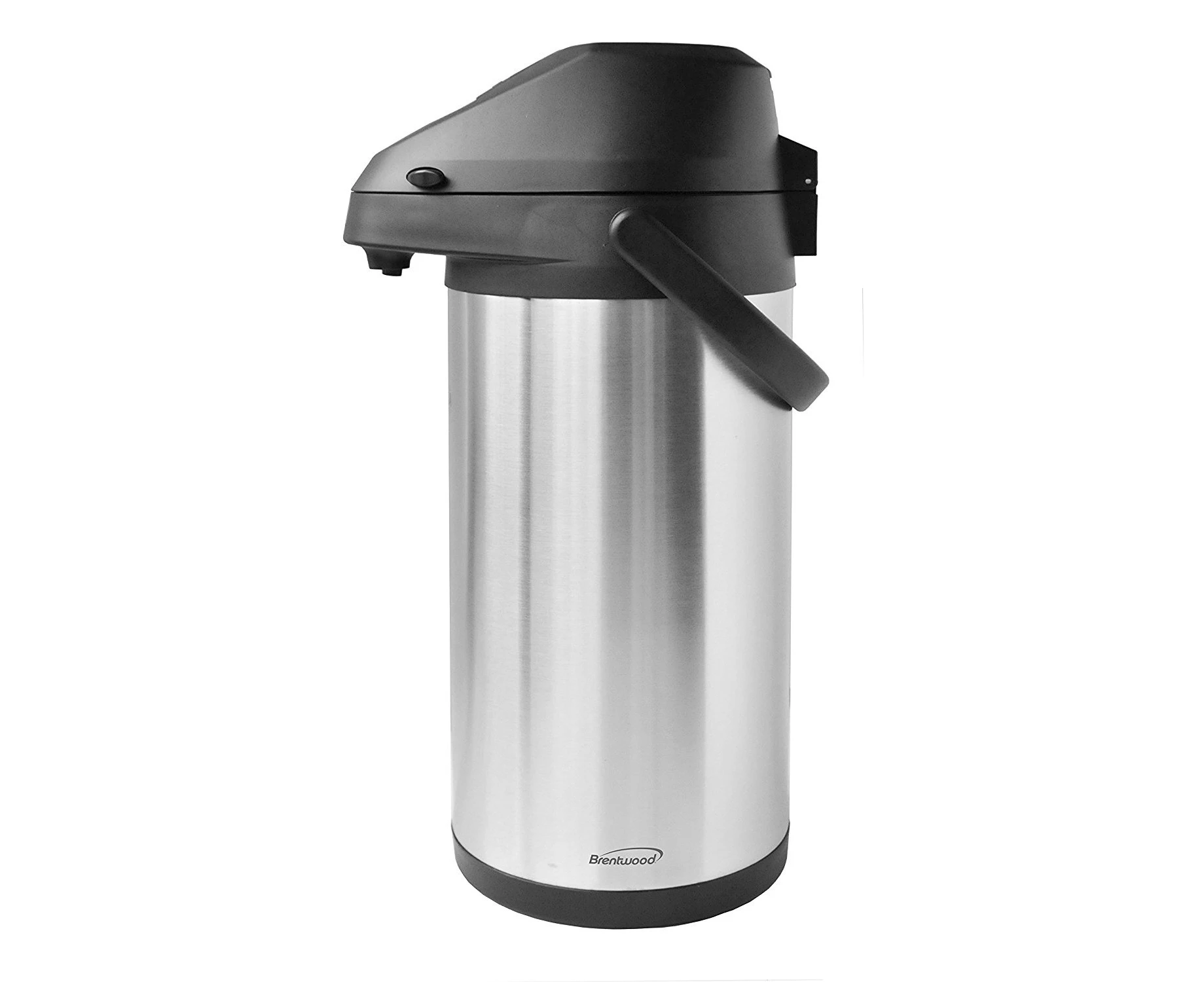 Brentwood CTSA-3500 3.5-Litre Airpot Hot & Cold Drink Dispenser, Stainless Steel