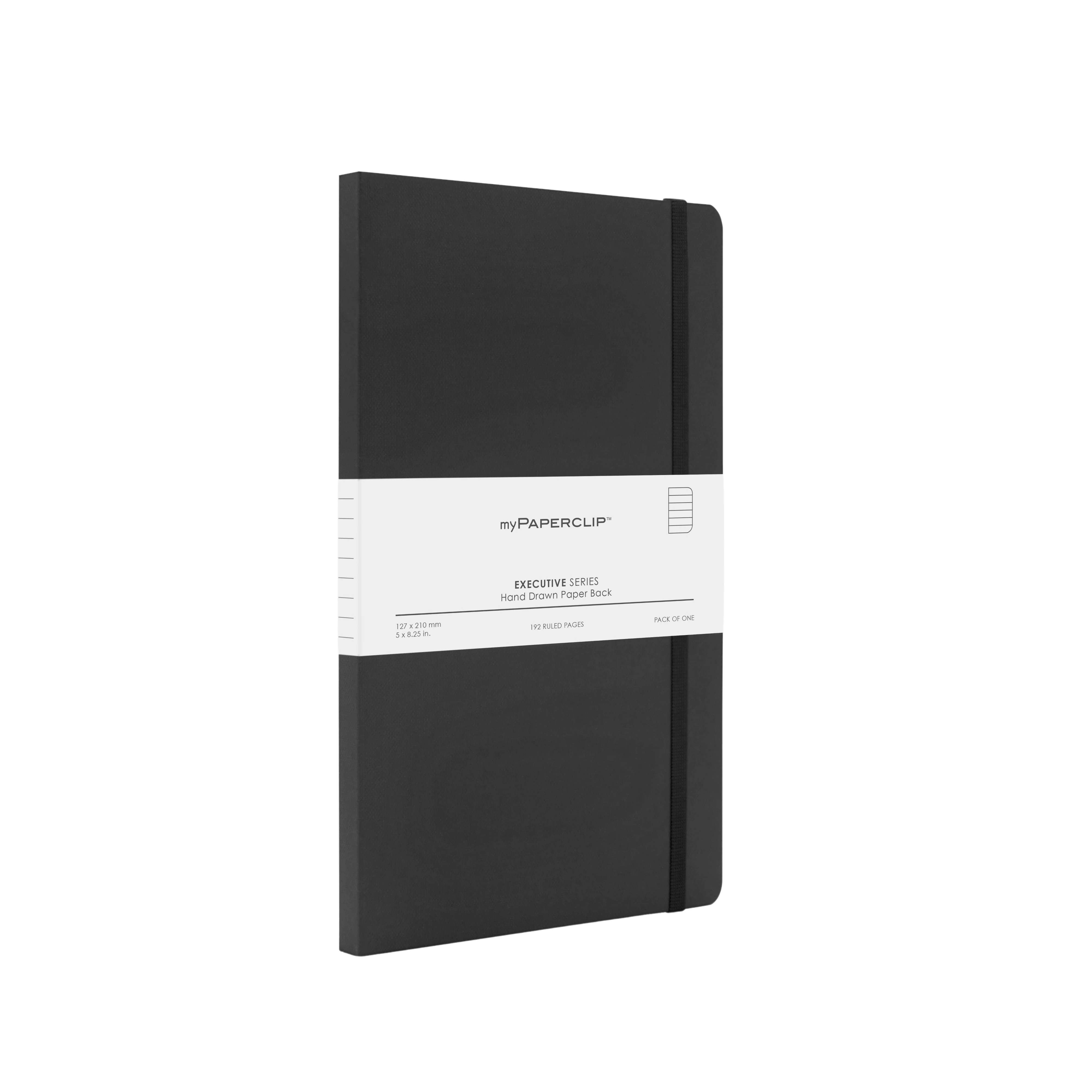 Executive Series Notebook - Black