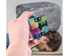 Infinity Cube Colorful Stress-relieving Flexible Magic Puzzle Cube Model for Gift- 3