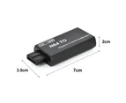 Buutrh Useful Video Adapter Professional N64 to HDMI-compatible