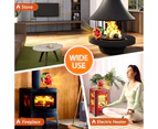 6 Blades Stove Fan Heat Self Powered Wood Log Fireplace Burner Top Burning Thermal Heater Fast Quiet Efficient Non Electric