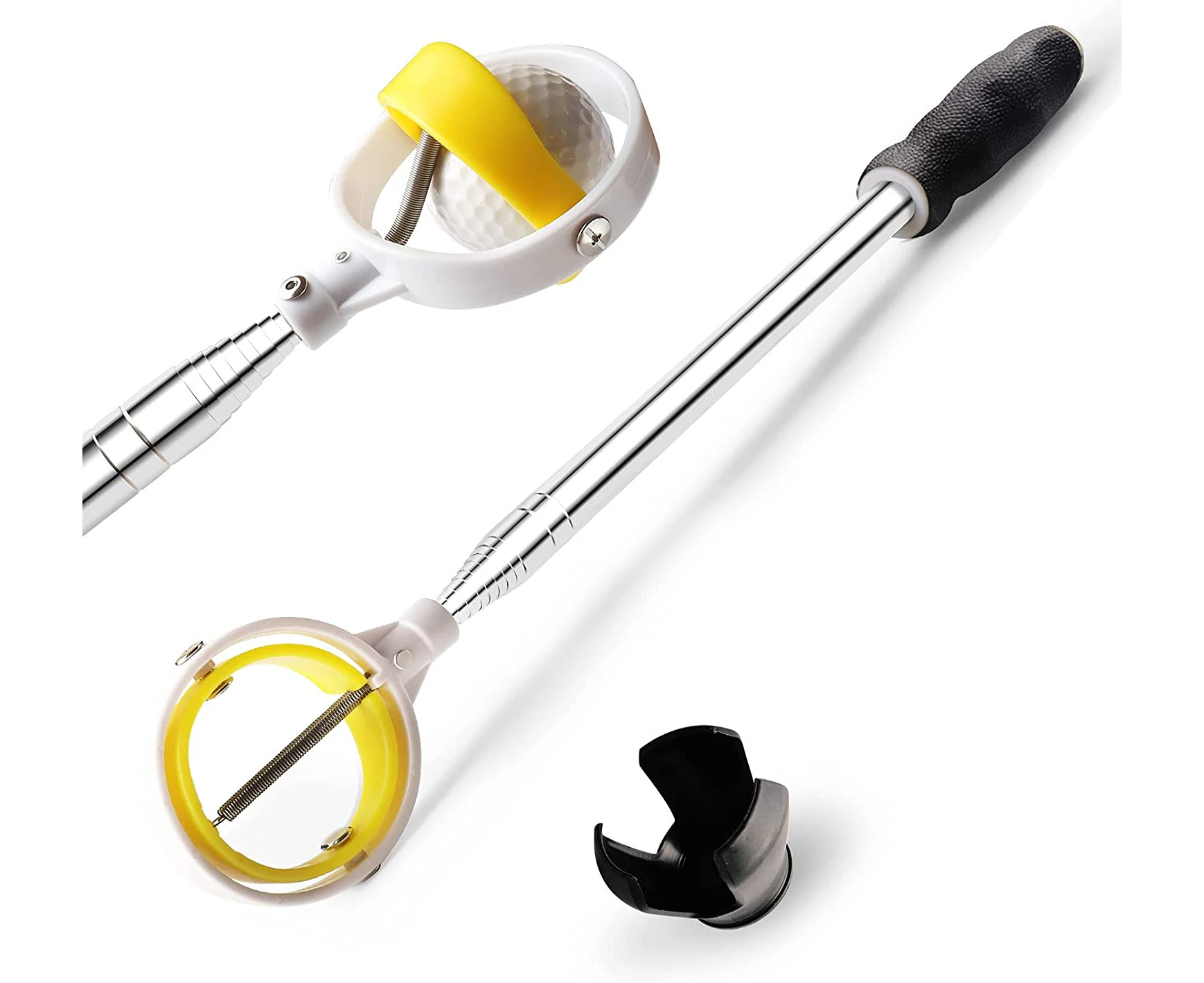 Stainless Steel Retractable Golf Ball Retriever Tool For Golf Ball Retriever