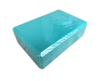 Eva Gym Exercise Sports Yoga Fitness Block Foam Brick Training Tool (Lake Blue)