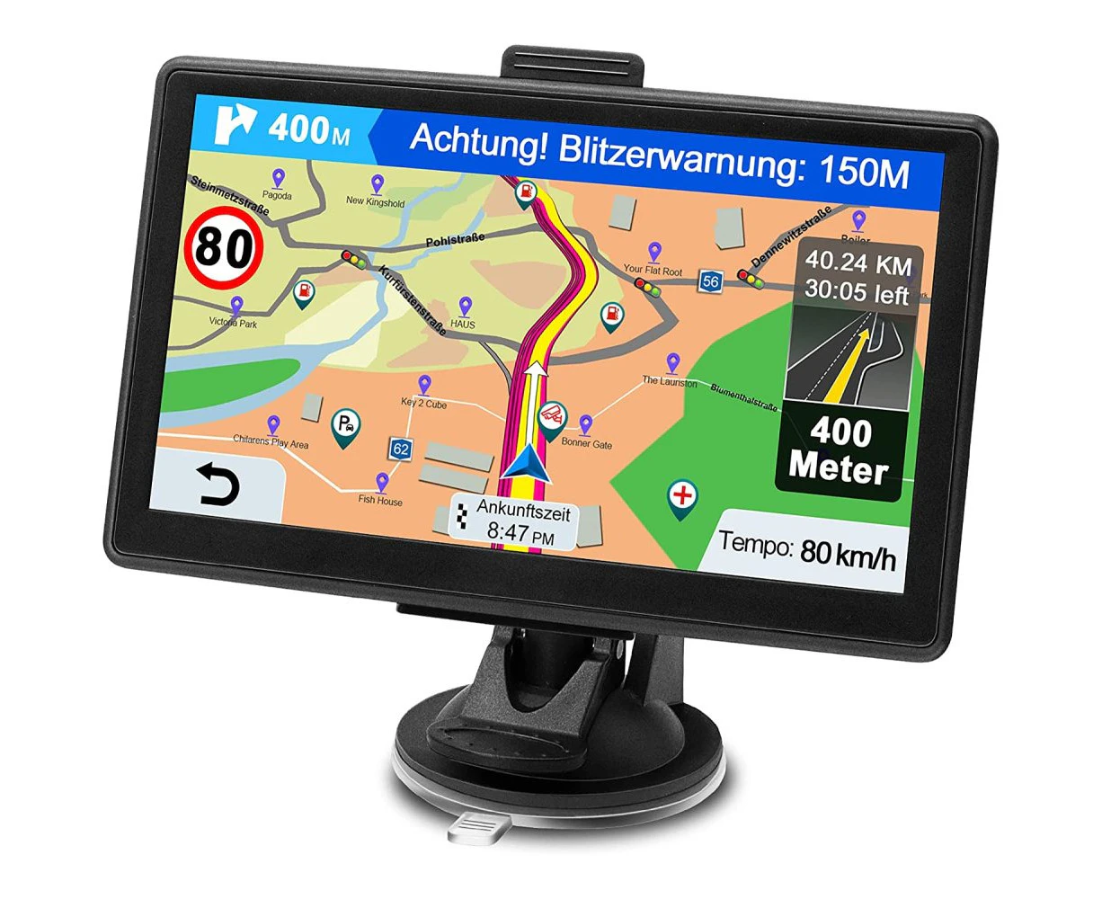 GPS Car Sat Nav 2022 - Navigation for Car Auto Truck Sat Nav 7 Inch Lifetime Free Map Update Navigation System