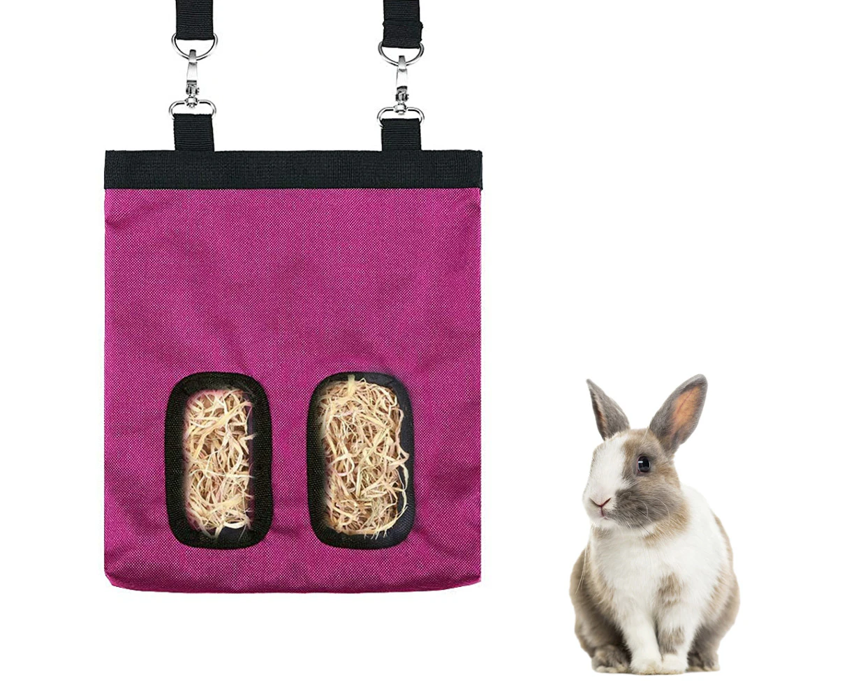 Rabbit Hay Feeder Bag, Guinea Pig Hay Feeder Storage, Rabbit Hay Bag, Guinea Pig Hay Feeder, Hay Guinea Pig Hay Feeder