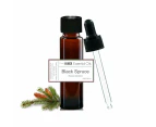 100% Pure Black Spruce Essential Oil  10ml For Aromatherapy, Diffuser, Perfume, Skin Care