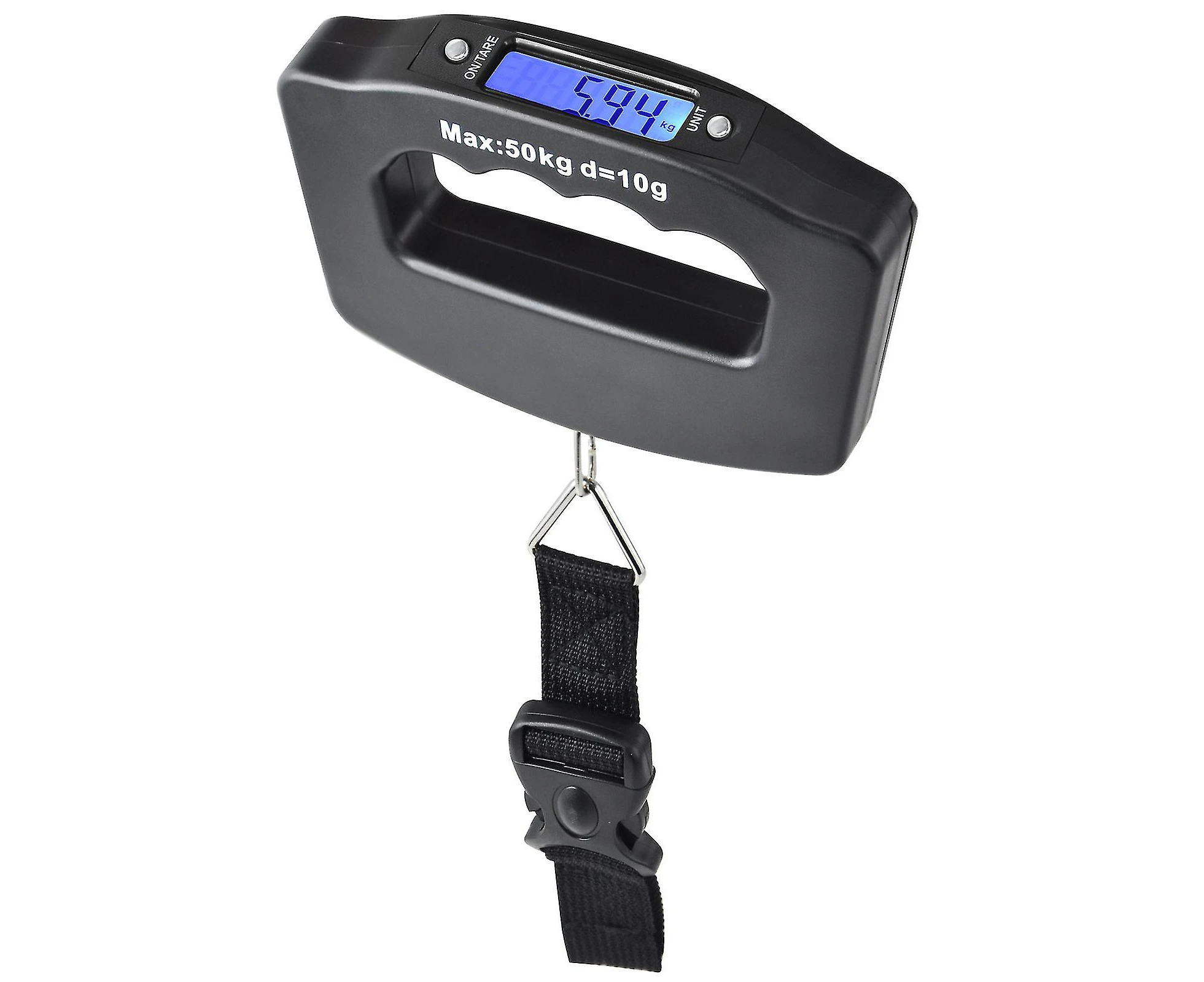 Portable Digital Luggage Scales(1pcs,black)