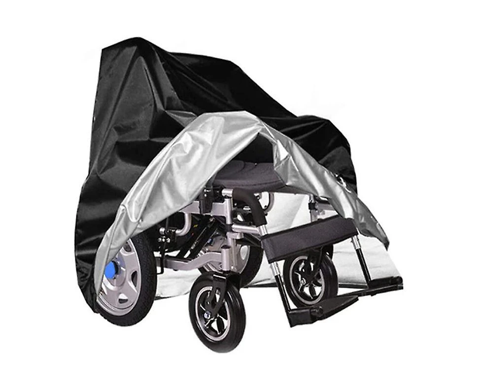 Dust Cover For Old Scooter, Dust Cover For Electric Wheelchair(1 Pcs, Black)