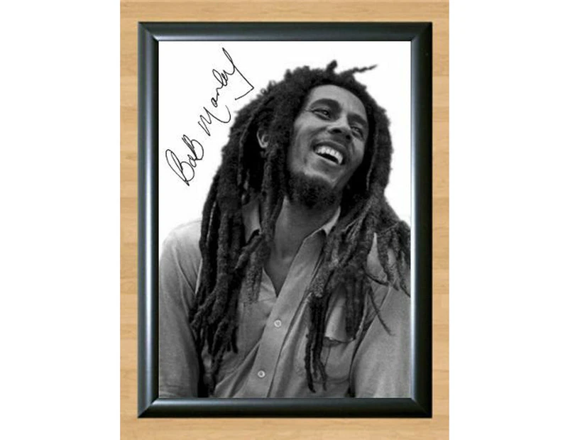 Bob Marley Legend Signed Autographed Photo Poster Memorabilia A4