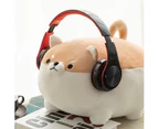 Plush Toy - Stuffed Animal Toy Anime Corgi Kawaii Plush Dog Soft Pillow, Plush Toy Gifts For Girl Boy