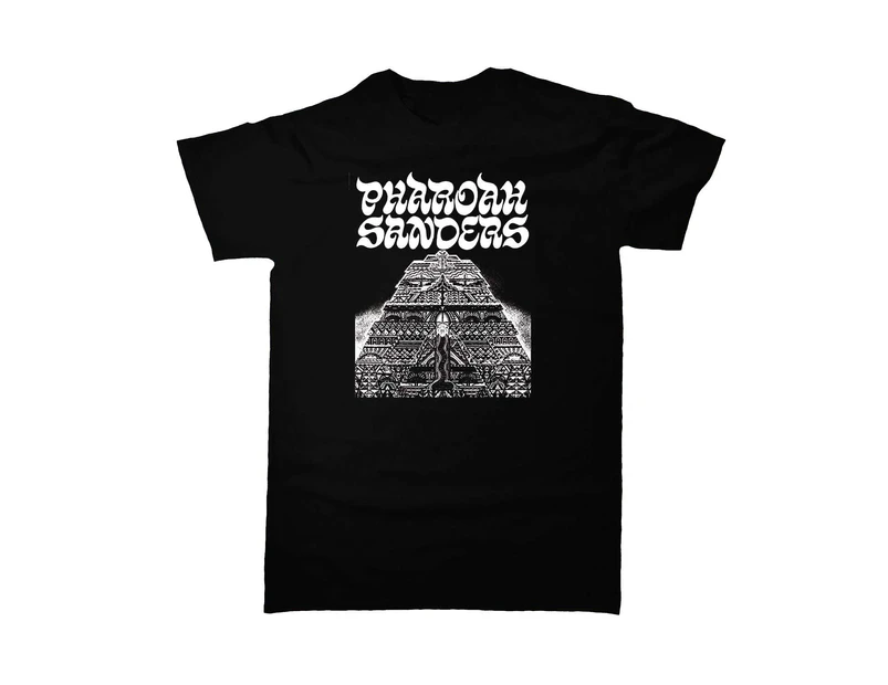 Pharoah Sanders T-Shirt - Black