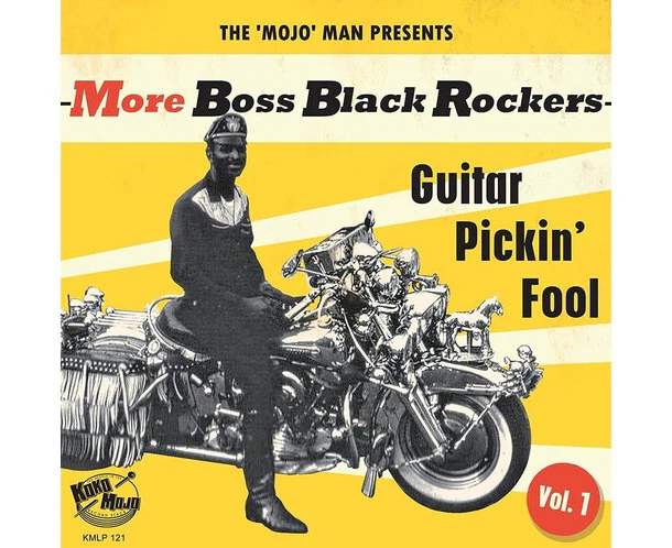 Various Artists - More Boss Black Rockers 1: Guitar Pickin' Fool (Various Artists)  [VINYL LP] USA import