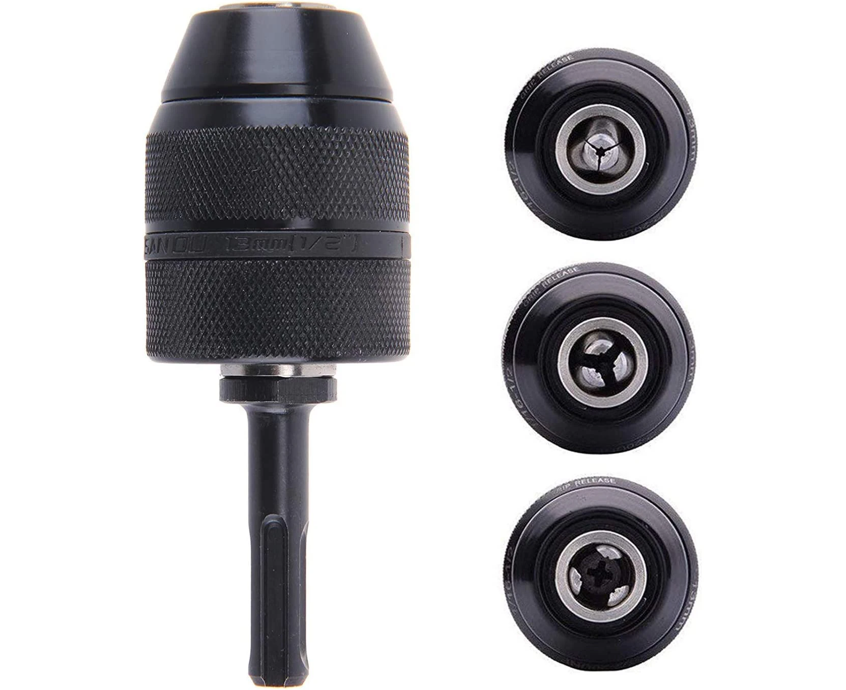 Sds Plus Adapter 2-13mm Quick Release Keyless Chuck Professional Heavy Duty Chuck 1/2-20UNF Quick Release Chuck Keyless Drill With SDS Adapter