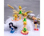 Fairy Garden Accessories - 6 piece Fairy Pixie Ornaments