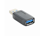 USB 3.0 Male to Female Extension Adapter Connector