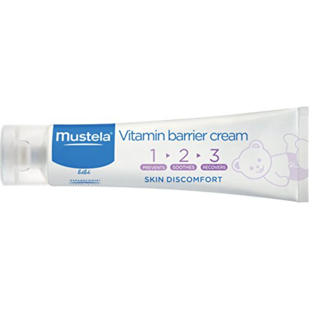 Mustela Baby And Kids 123 Vitamin Barrier Cream 100ml